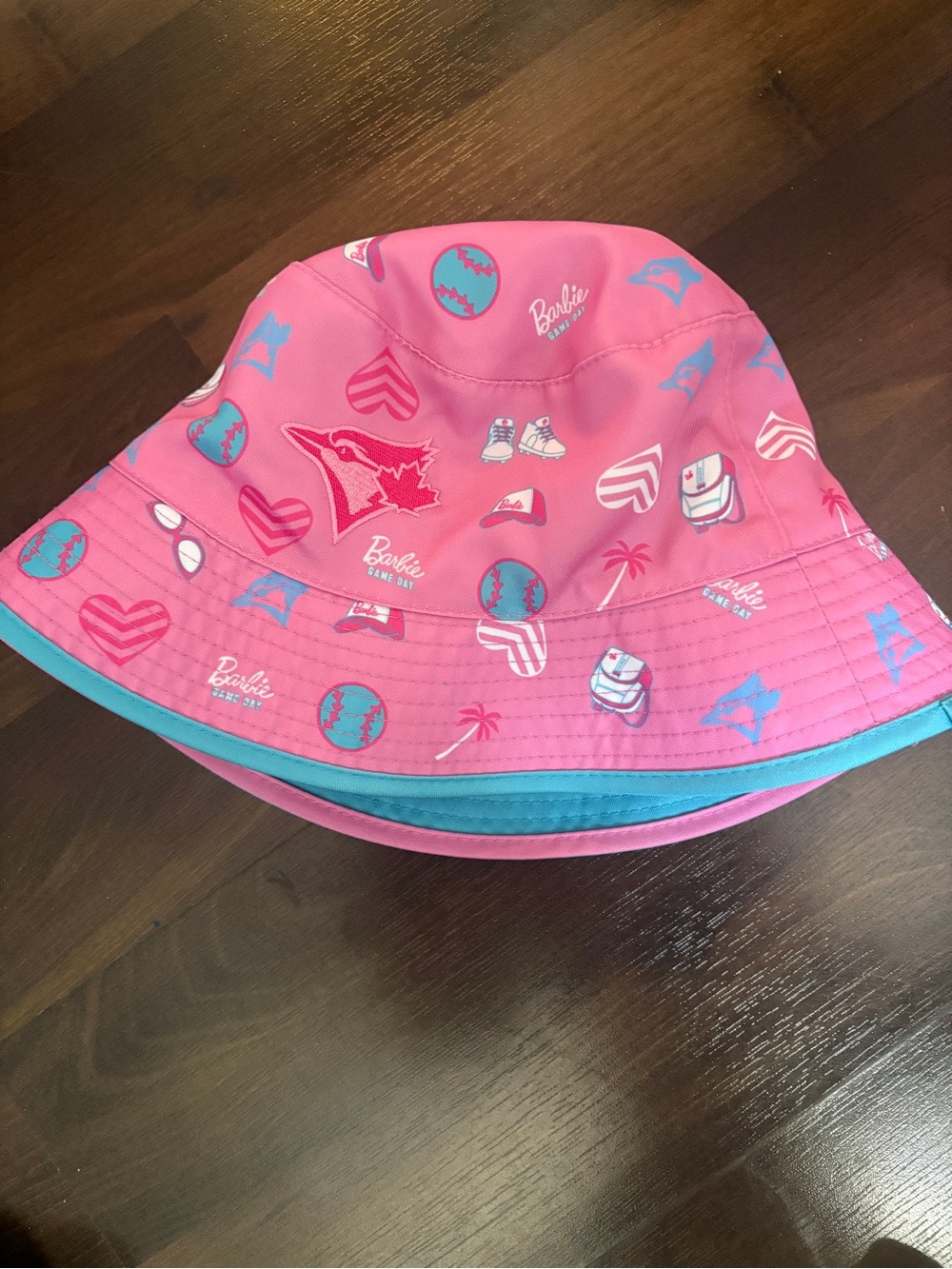 Barbie Game Day Blue Jays Hat